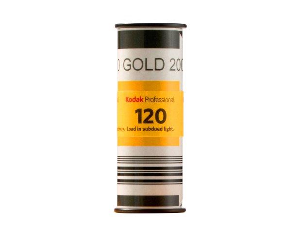 Kodak Gold 200 120  למצלמות מדיום פורמט תכולה: סרט אחד