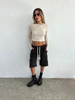 CROP NIKKI FINE