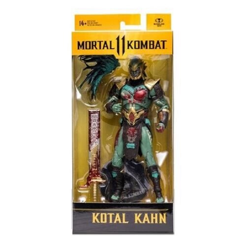 פסל Kotal Khan מהמשחק Mortal Kombat 11