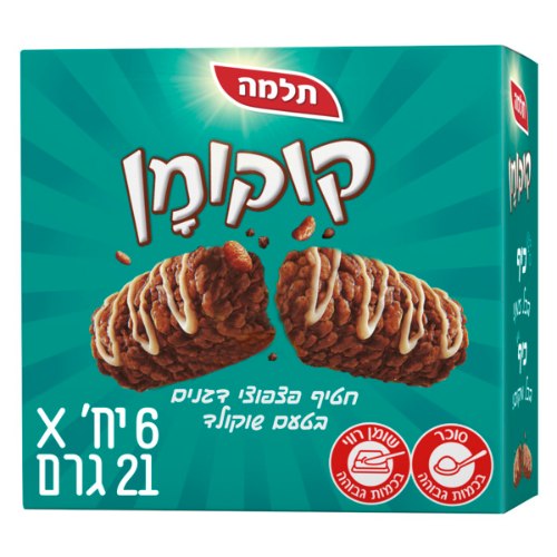 מארז דגנים קוקומן 6 יח'