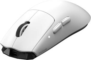 עכבר גיימינג אלחוטי MelGeek Horus לבן