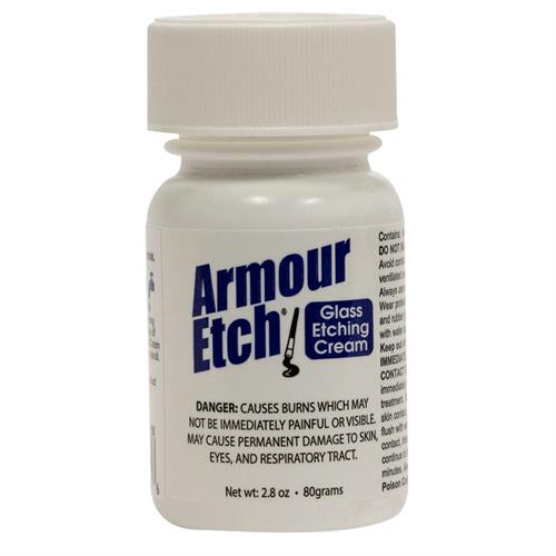 צורב זכוכית ארמור אטצ' 80 גרם ARMOUR ETCH 2.8OZ