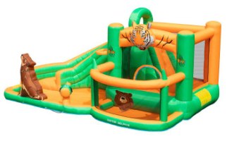 מתנפח מים עם מגלשה חיות W73075 מבית Doctor Dolphin