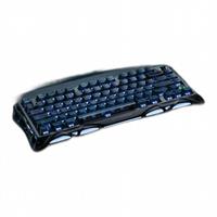 מקלדת גיימינג אלחוטית GravaStar Mercury K1 Stealth Black - ללא חריטה בעברית