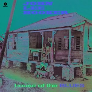 JOHN LEE HOOKER / HOUSE OF THE BLUES -HQ-