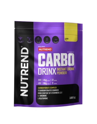 אבקת קרבולין להכנת משקה על בסיס פחמימה / Nutrend CarboDrinx