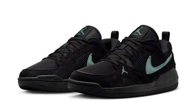 נעלי אייר ג'ורדן Nike Air Jordan CMFT שחור טורקיז