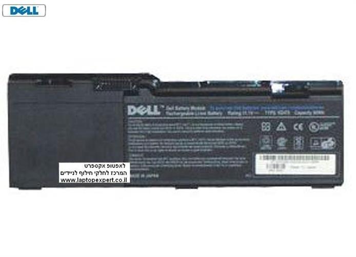 סוללה מחוזקת 9 תאים למחשב נייד דל Dell Inspiron 6400 E1505 E1501 9 Cell Battery KD476