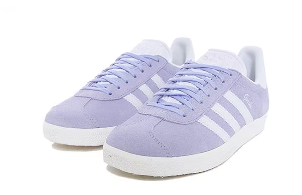 סניקרס אדידס Adidas Gazelle W סגול לבן