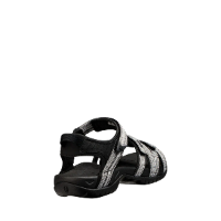 סנדלי נשים Teva Tirra Black White Multi שחור לבן