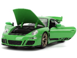 ג'אדה מהיר ועצבני - דגם מכונית פורשה - 1:32 JADA FAST FURIOUS PORSCHE 911 GT3