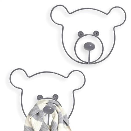 זוג מתלי דובי מתוקים  The Bear