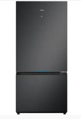 מקרר מקפיא תחתון 680 ליטר Midea מידאה HD-884RWEN MDRB905FGL46D - נירוסטה מושחרת