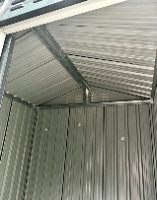 מחסן מתכת ARPO פרימיום במידה 153X131 דגם E17