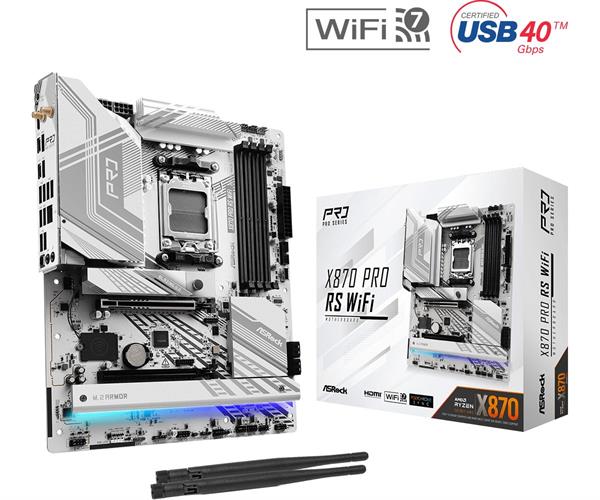 ASROCK ASR X870 PRO-RS WIFI D5