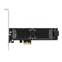 STLab A-560 mSATA + SATA3 2+2 Ports PCI-E Card