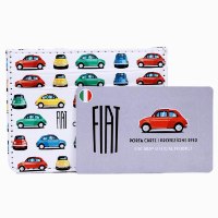 ארנק כרטיסים מוגן RFID מכוניות 500 Fiat