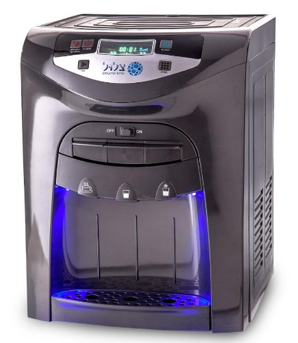בר מים מתקדם של חברת צלול ONE Touch We - גוף חימום 800W עם מסך מגע - וואן טאץ' ווי בצבע כסוף