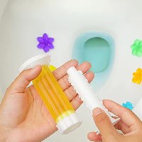 Toilet Gel Stamp – מארז 3 חותמות ג'ל ריחניות לניקוי האסלה