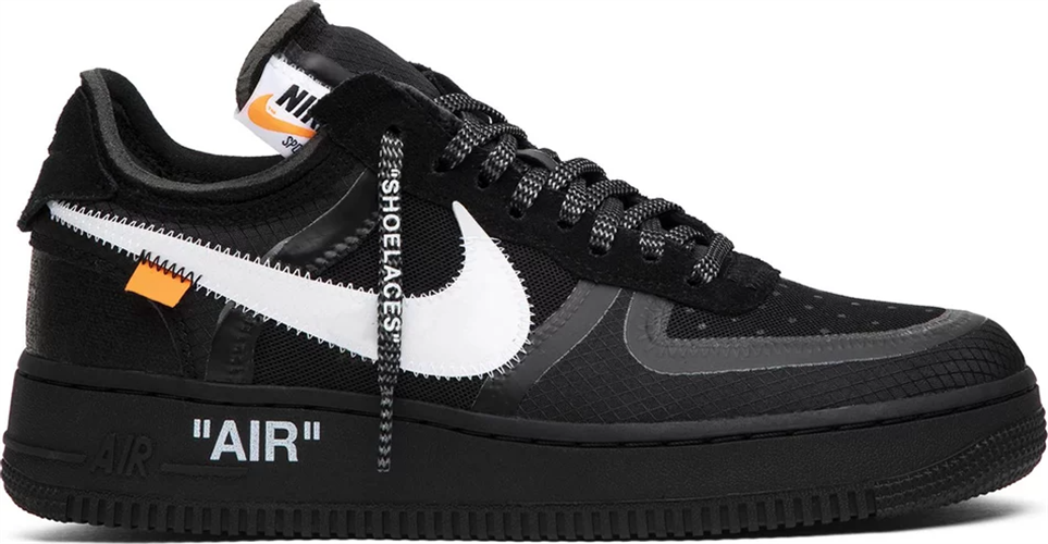 Off-White x Air Force 1 Low Black