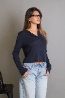CROP BUTTONST
