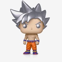 בובת פופ Funko Pop! Animation: Dragonball Super - Goku (Ultra Instinct) #386