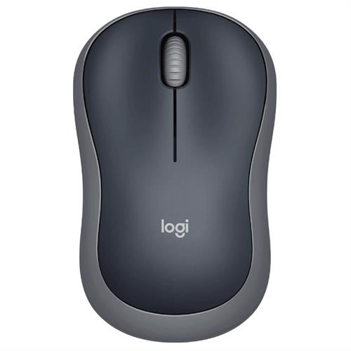 Logitech M185 Wireless Mouse Grey