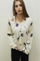 חולצת אירוס כתומה