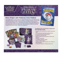 Pokemon TCG: Scarlet & Violet 4.5 Paldean Fates ETB Box קלפי פוקימון מקוריים אליט טריינר סקרלט ויולט