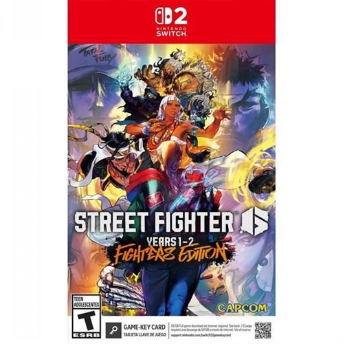 משחק לנינטנדו סוויץ 2 - Street Fighter 6 Years 1-2 Fighters Edition