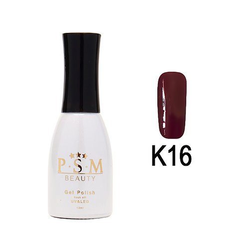 P.S.M BEAUTY לק ג’ל גוון – K16