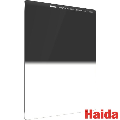 Haida 150 x 170mm NanoPro MC Hard Edge Graduated 0.9 פילטר מדורג קשה 3 סטופים ציפוי איכותי NanoPro