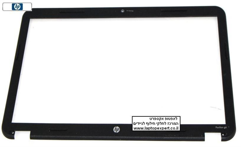 מסגרת מסך להחלפה במחשב נייד HP Pavilion G6-1000 Series 15.6" LCD Front Cover / Bezel 639509-001