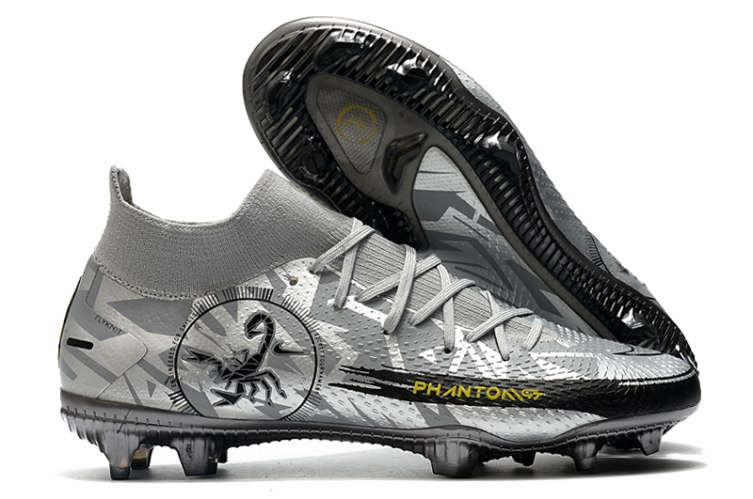 נעלי כדורגל Nike Phantom Scorpion Elite Dynamic Fit FG  כסוף