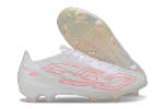 2 - נעלי כדורגל אדידס Adidas F50 Elite FG לבן ורוד