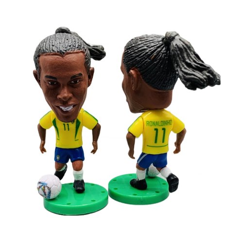 בובת כדורגל רונאלדיניו 11# Ronaldinho ברזיל מונדיאל 2002