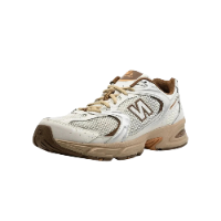 New Balance 530 Off-White Brown  - ​​​​​​​ניו באלאנס