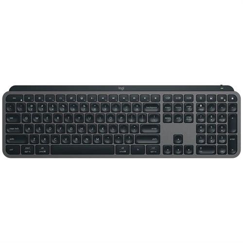 מקלדת אלחוטית Logitech MX Keys S Graphite עברית/אנגלית