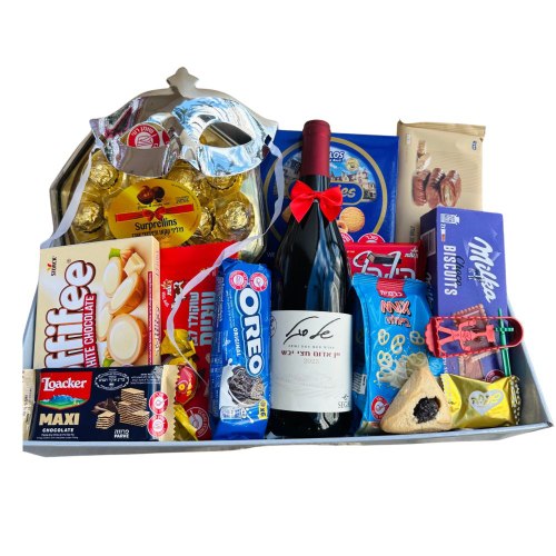 משלוח מנות BOX יוקרתי