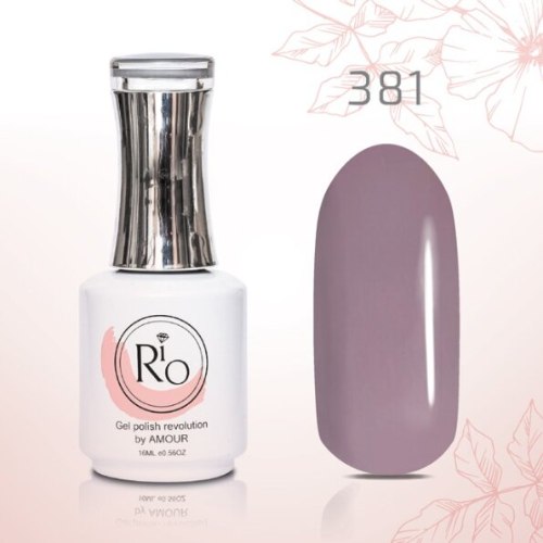 לק ג'ל ריו 381 RIO