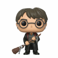 פופ הארי פוטר - Funko POP! Harry Potter with Firebolt #51