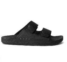 Reef Ojai Two Bar Black כפכפי ריף לגברים
