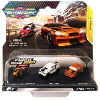 מיקרו מכונות חבילת פעלולים Micro Machines Stun Pack