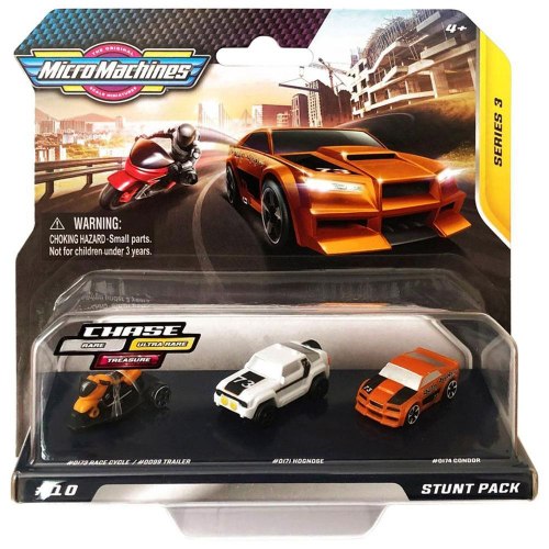 מיקרו מכונות חבילת פעלולים Micro Machines Stun Pack