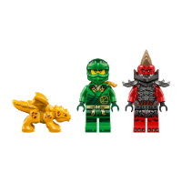 לגו נינג'ה-גו - דרקון היער הירוק של לויד - LEGO NINJAGO 71829