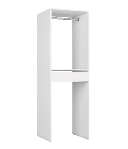 ארון למכונת כביסה חלק 65 Bonta White