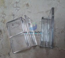 מחזיקי מכסה זכוכית (4 יח')