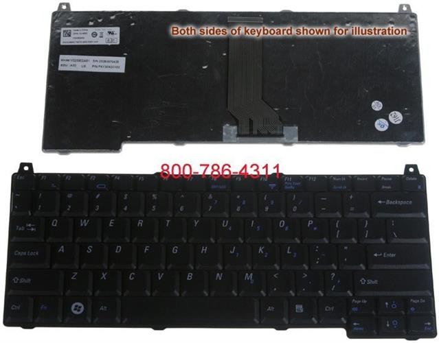 החלפת מקלדת למחשב נייד דל Dell Vostro 1510 / 1511 Keyboard 0JM629 JM629