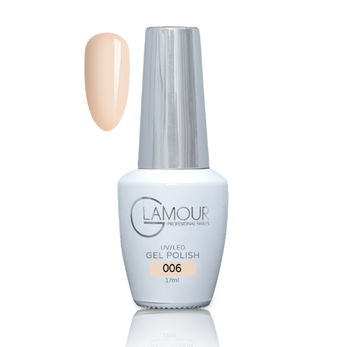 לק ג'ל גלמור מס' 006 – Glamour