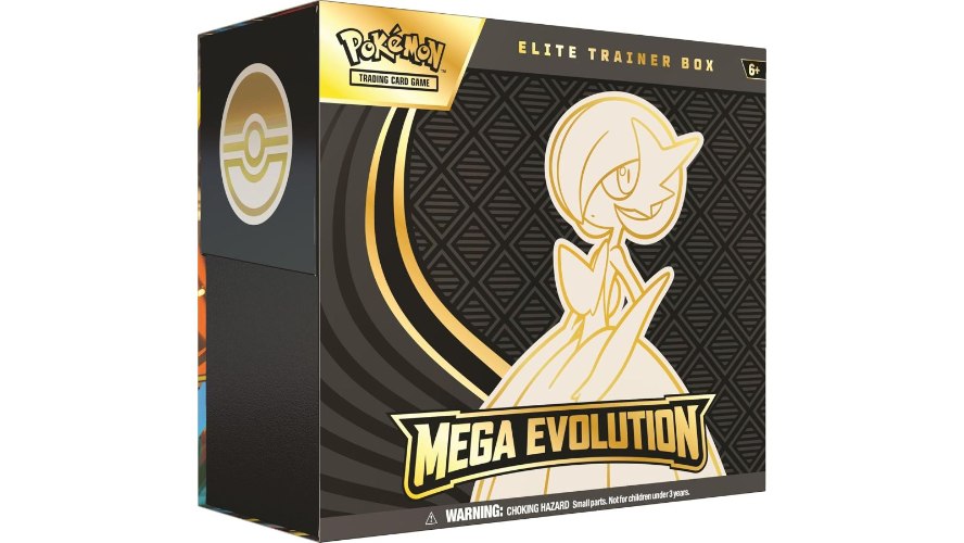 מארז קלפי פוקימון מגה אבולושן Pokémon: Mega Evolution Elite Trainer Box ETB